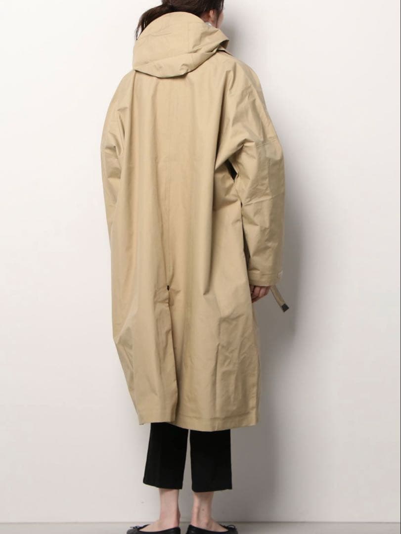 カ*ル様 F/CE. エフシーイー防水 2WAYラップ ダブルブレステッドコート