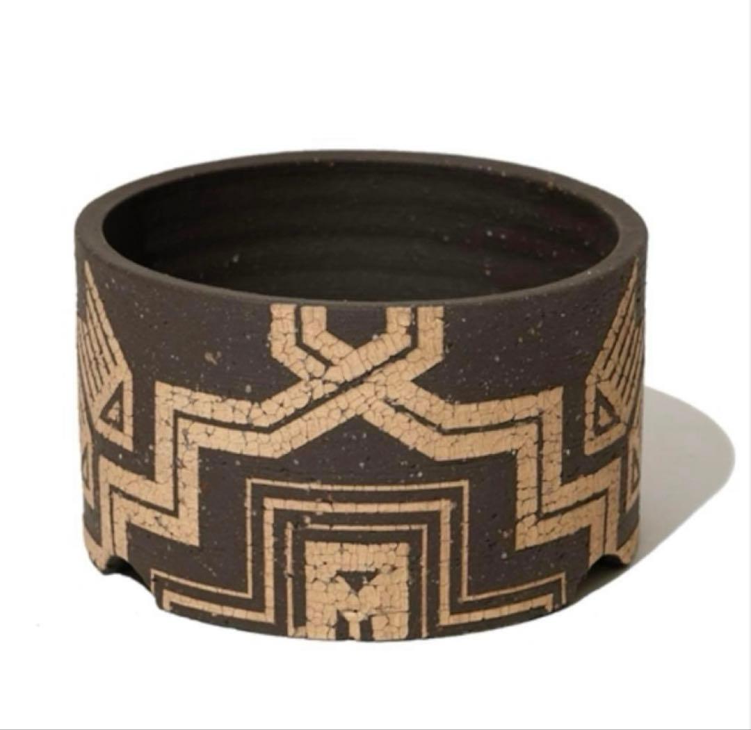 SEN鉢　oldmountain × BOTANIZE GOUJIN キャメル