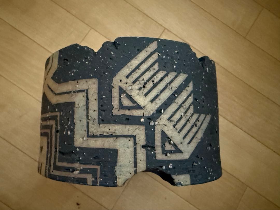 SEN鉢　oldmountain × BOTANIZE GOUJIN キャメル