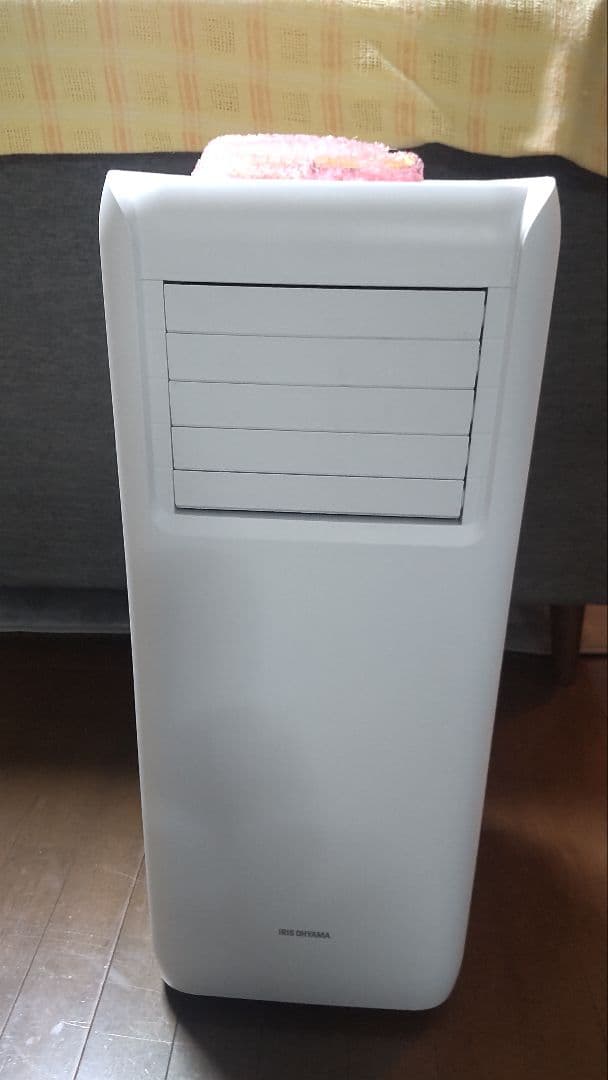 アイリスオオヤマ「ポータブルクーラー冷房専用 2.2kW IPA-2222G」