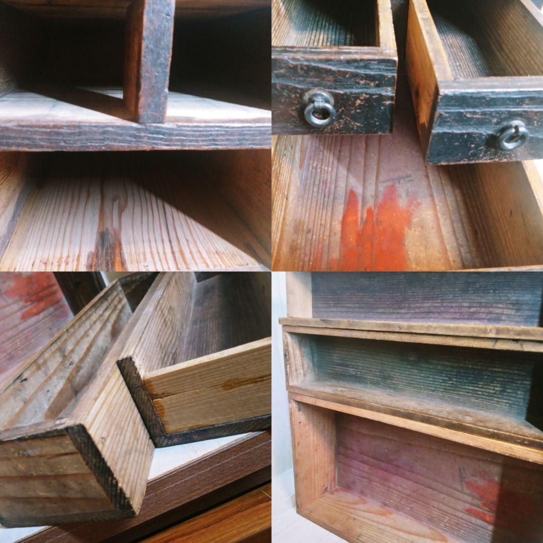 ❤️昔の小引き出し　レトロ小引き出し　骨董小引き出し　アンティーク小引き出し