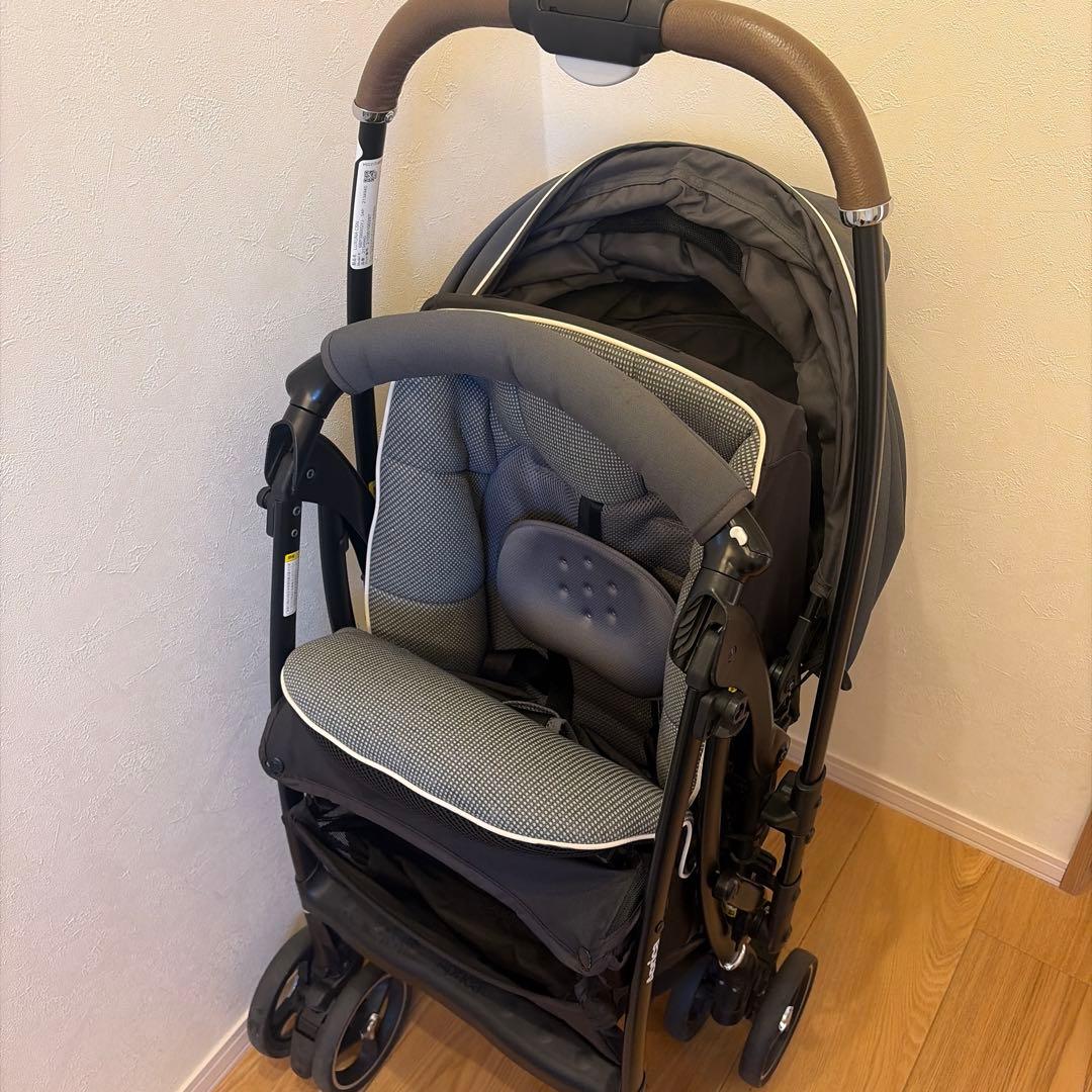 Aprica アップリカ　ラクーナクッションAD ベビーカー　ベビーザラス限定✨