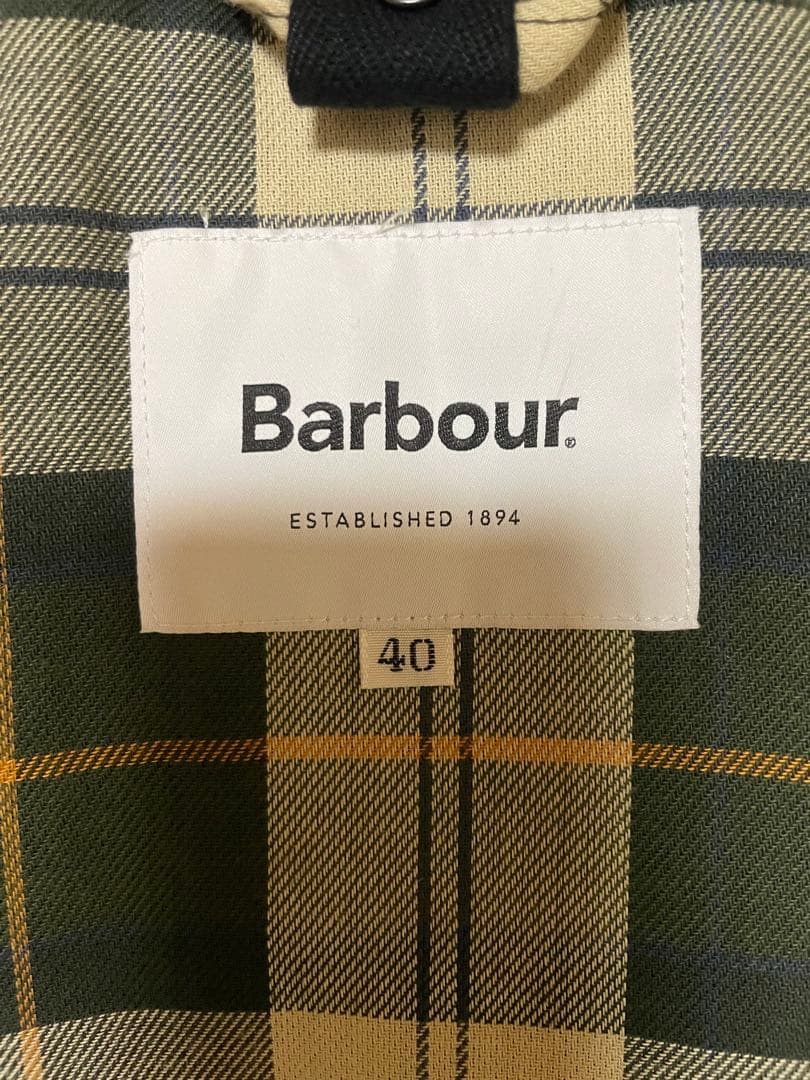 Barbour×Firsthand/バブアー別注　BURGHLEY ライナー有り