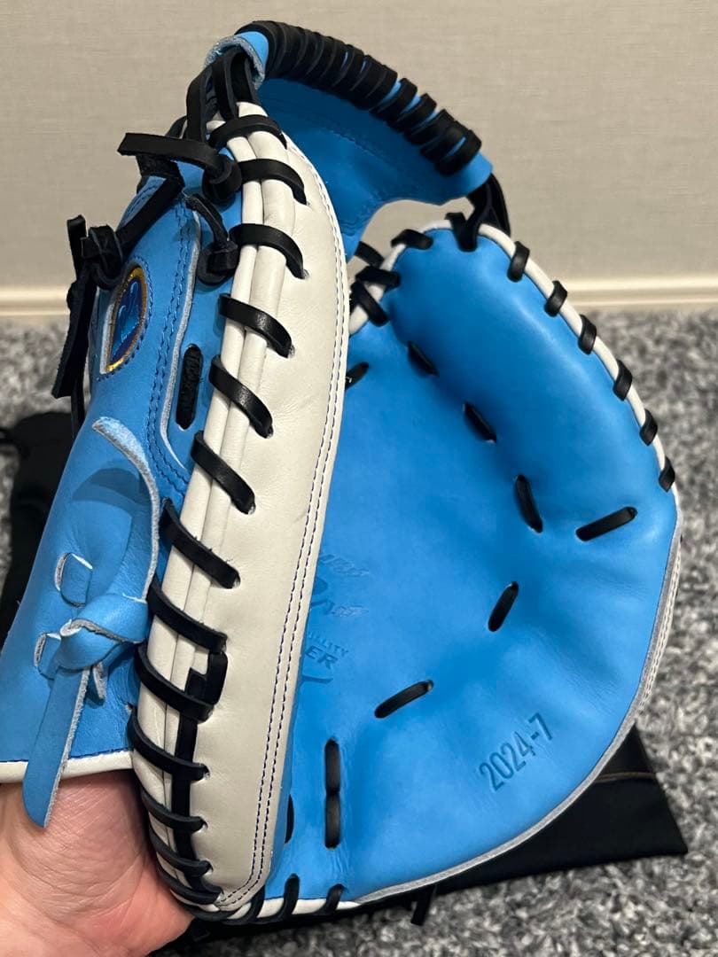 【限定価格】ミズノプロ 軟式キャッチャーミット オーダー(阿部慎之助モデル)