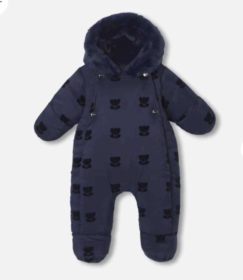 ジャカディ 手足ミトン付きスノージャンプスーツ