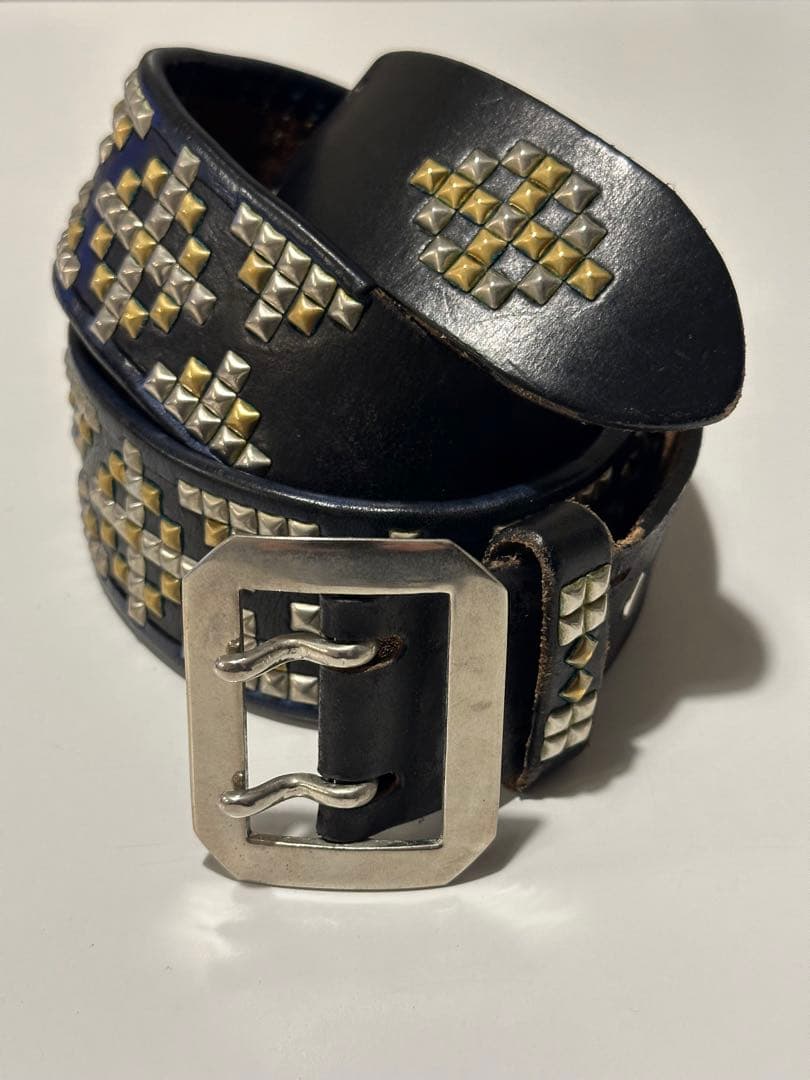 WTAPS WOLF'S HEAD ウルフズヘッド コラボ スタッズベルト