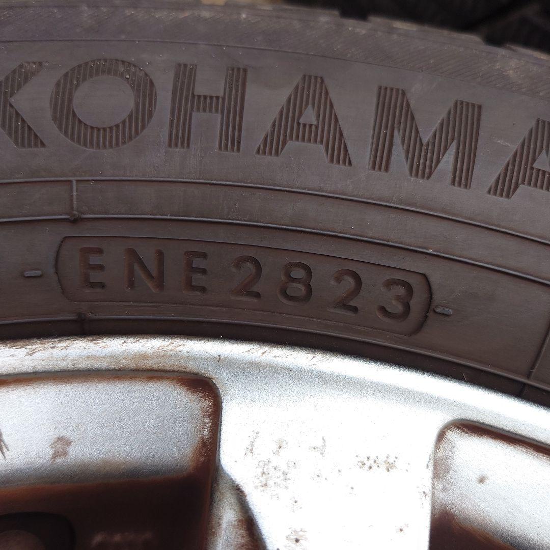 23年製 送料込 155/65R14 ice-GUARD 14インチ