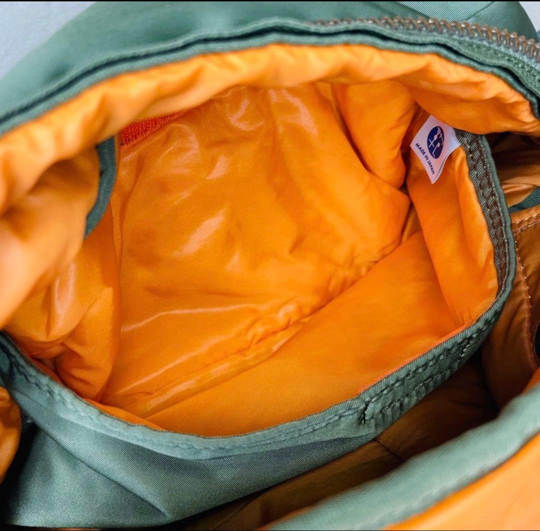 ポーター タンカー 2wayウエストバッグ ショルダー セージグリーン