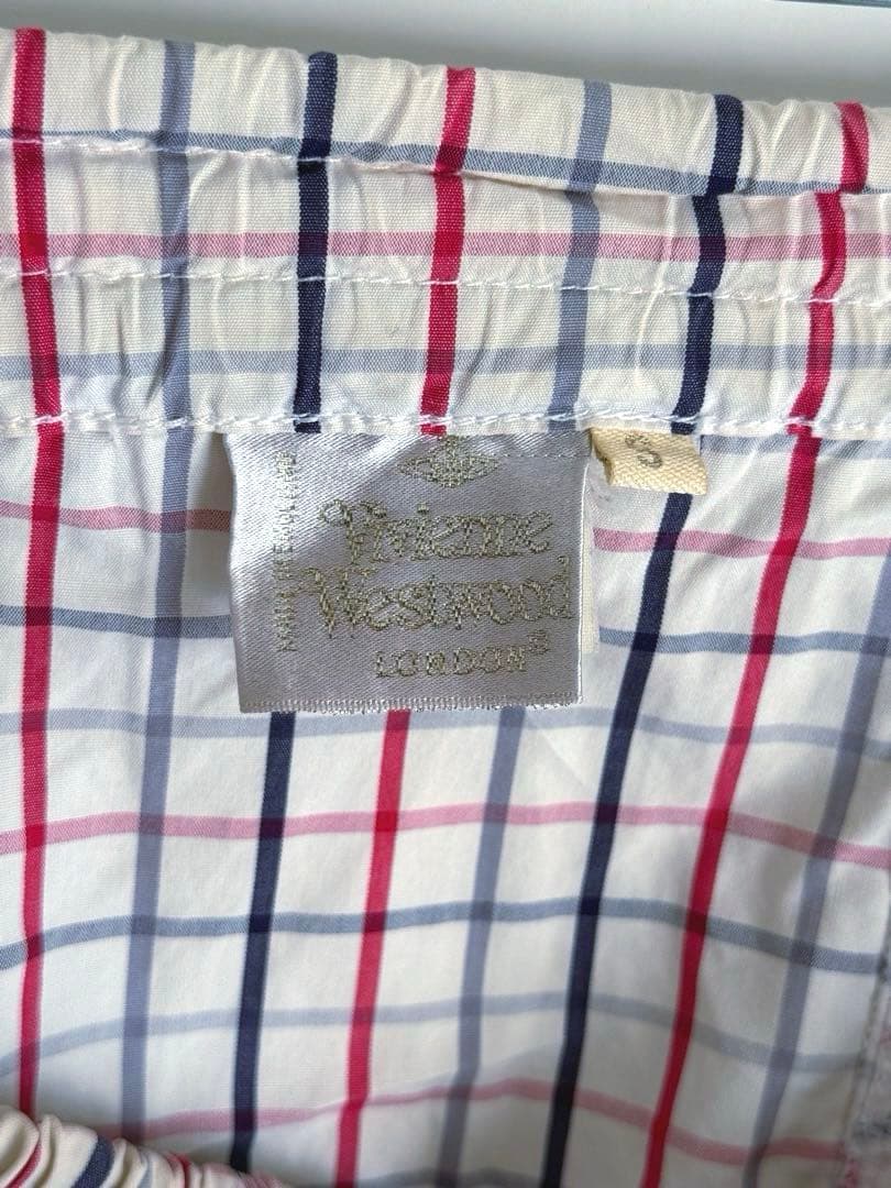 Vivienne Westwood 1994 パジャマ風パンツ　チェック
