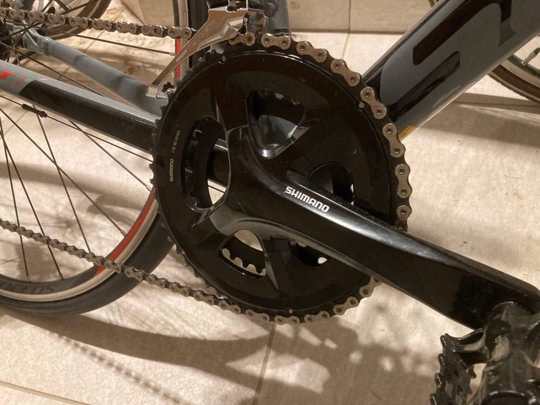 2018 SPEEDSTER 10 GRY S スコット スピードスター10