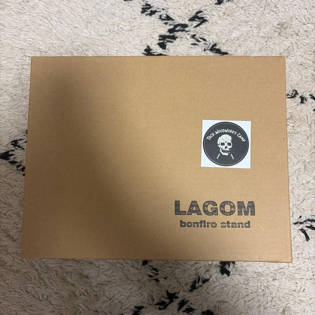 【新品未使用】 LAGOM焚き火台