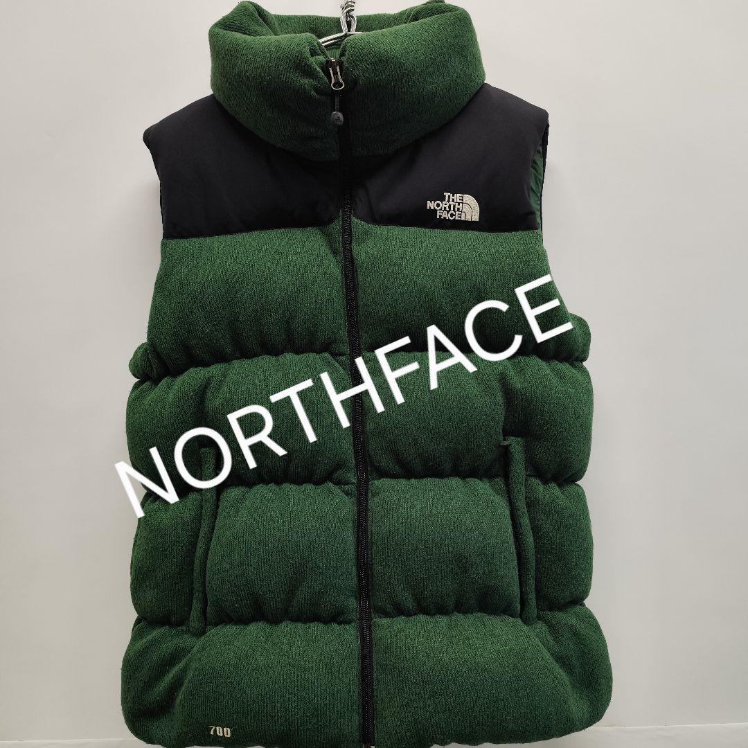 美品!ノースフェイス NORTHFACE ダウンベスト ホワイトラベル
