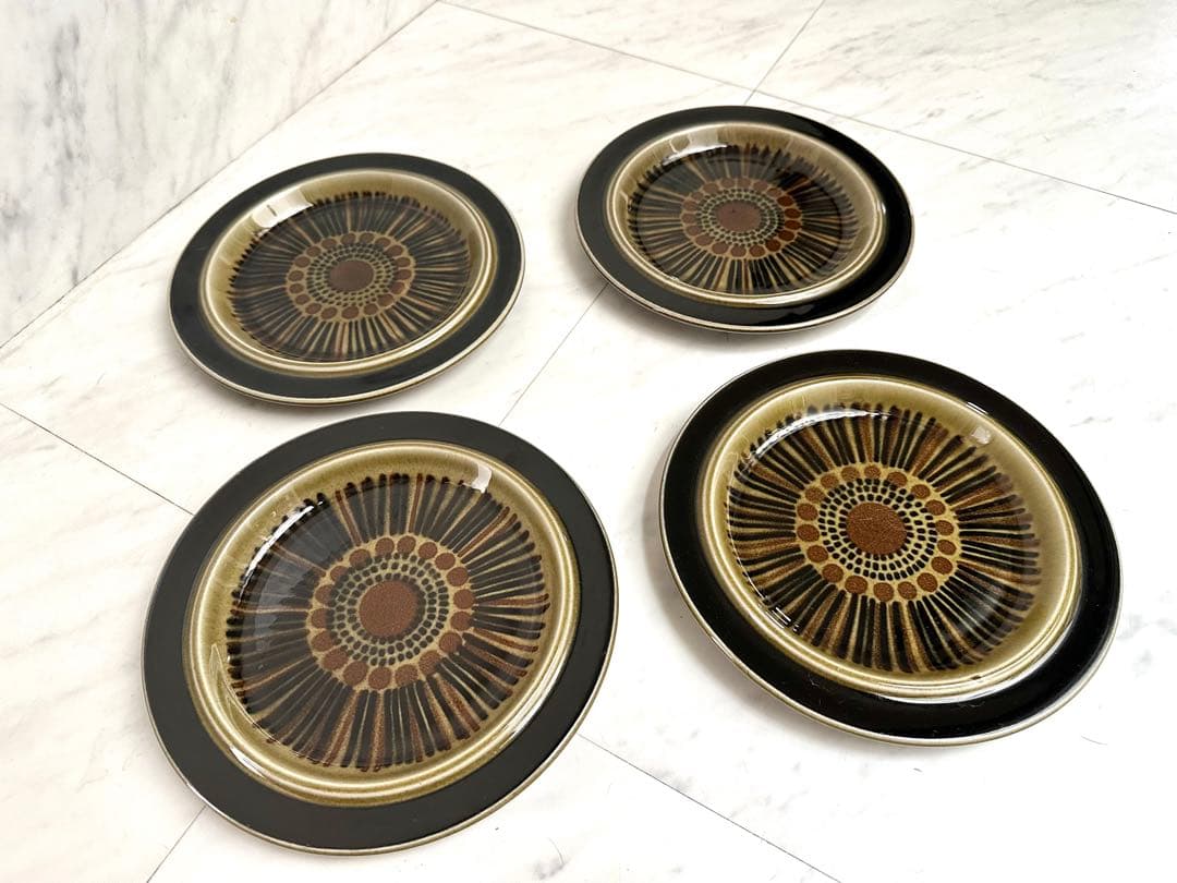 アラビア コスモス20cmプレート 4枚