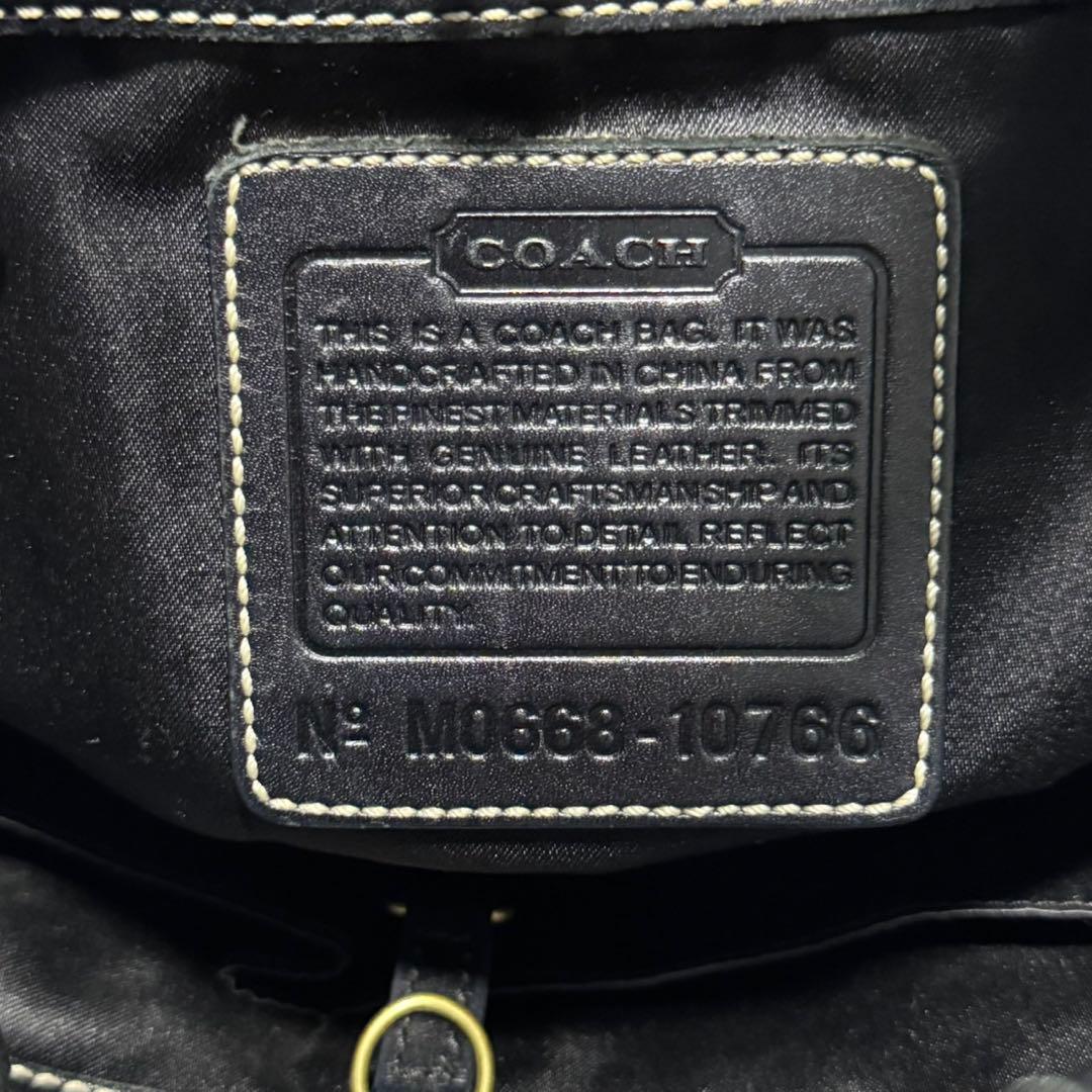 バッグ Old Coach Y2K Ergo Half Moon Tote Bag