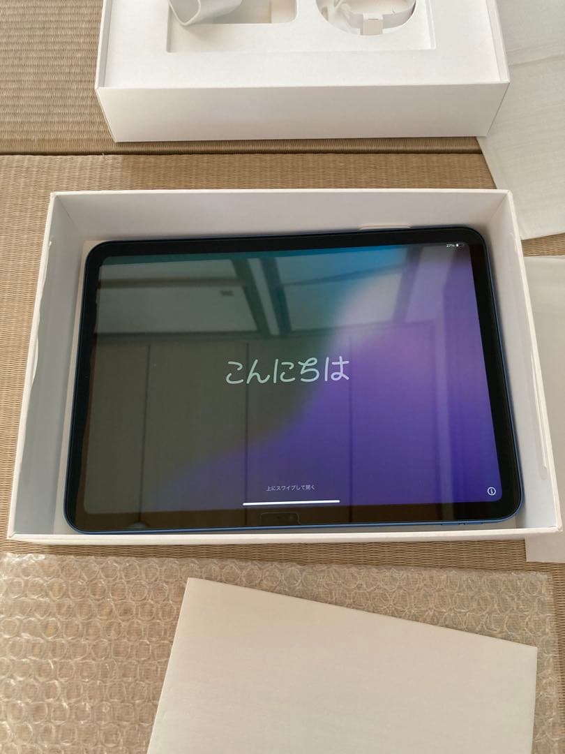 Apple iPad 第10世代　本体 ブルー