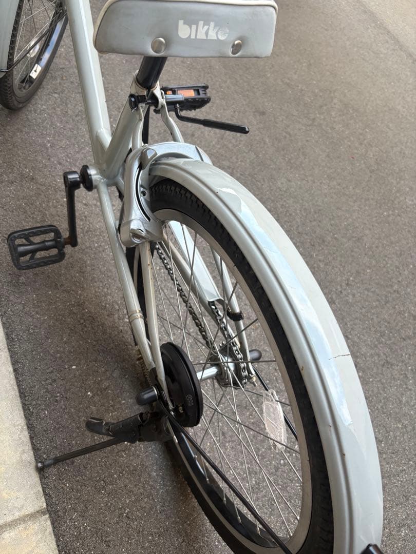 子供車　bike グレー