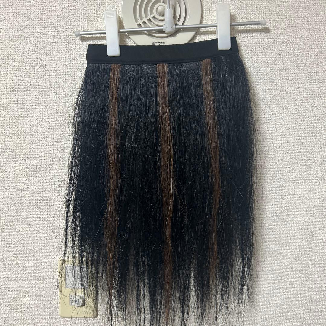 石見神楽 広島神楽 びん毛 下がれ髪