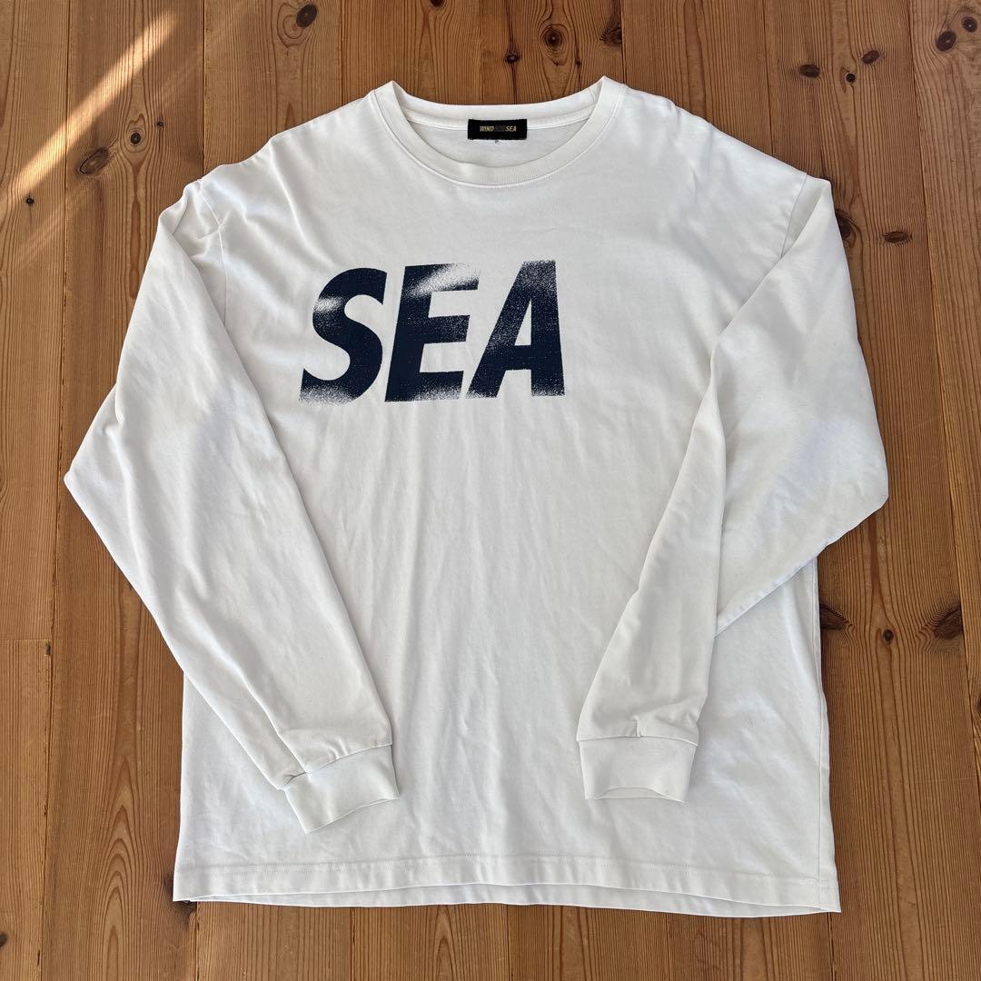 WIND AND SEA SEAロゴ長袖カットソー