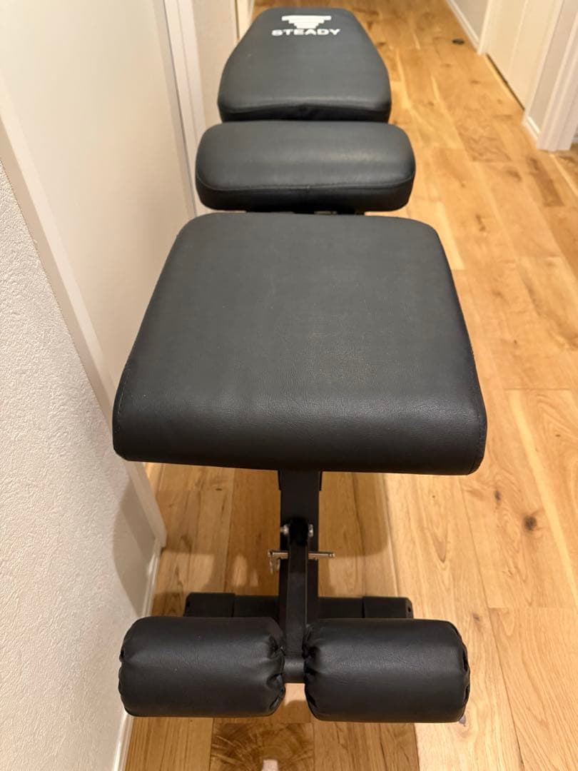 STEADY トレーニングベンチ スタンダードタイプ(ST123)