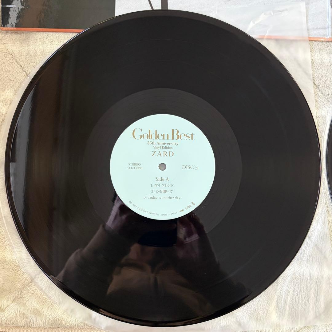 【レコード】ZARD『Golden Best』（4LP）