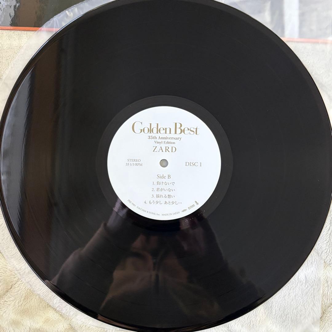 【レコード】ZARD『Golden Best』（4LP）