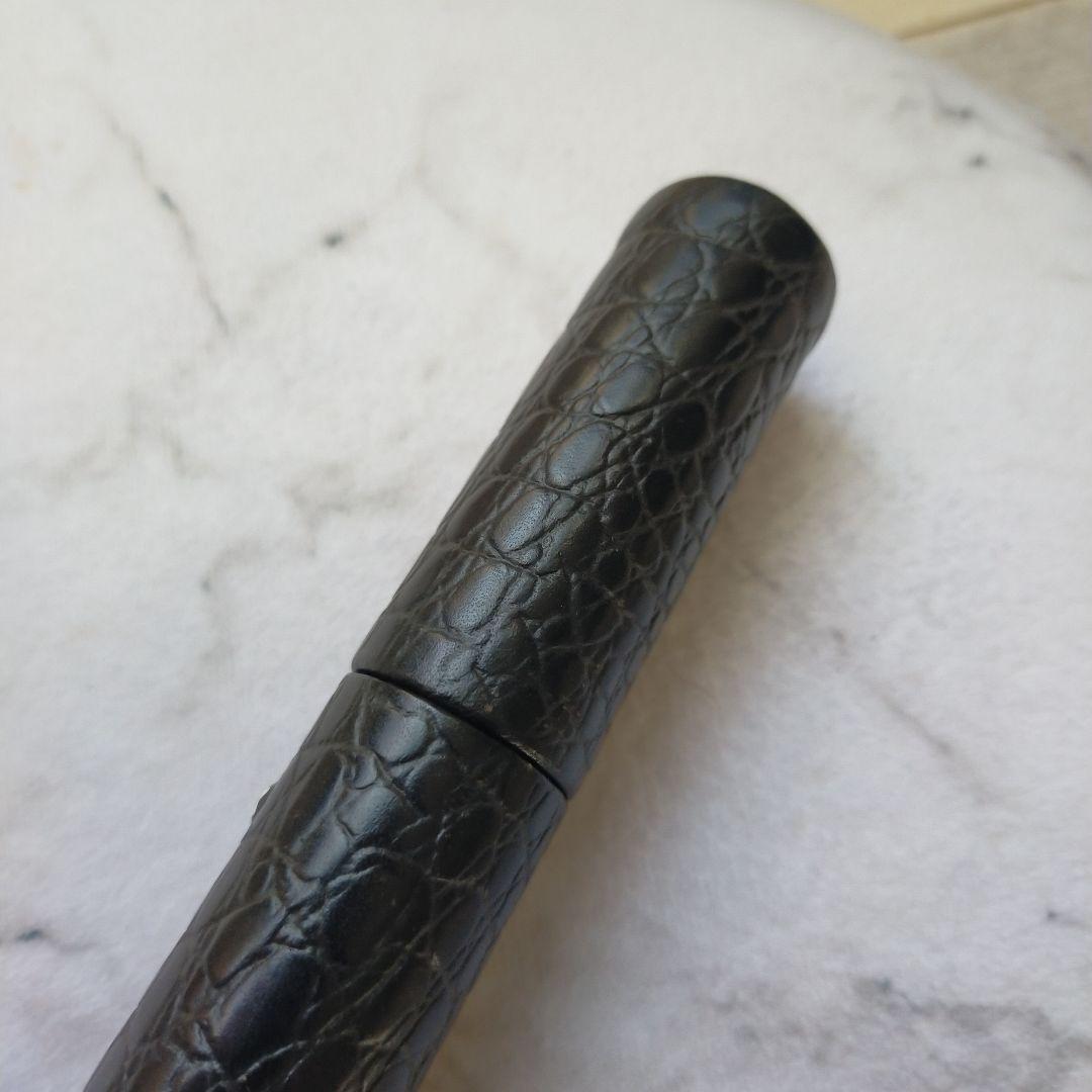 MONTBLANC モンブラン ペンケース フローレンス クロコダイル　ブラック