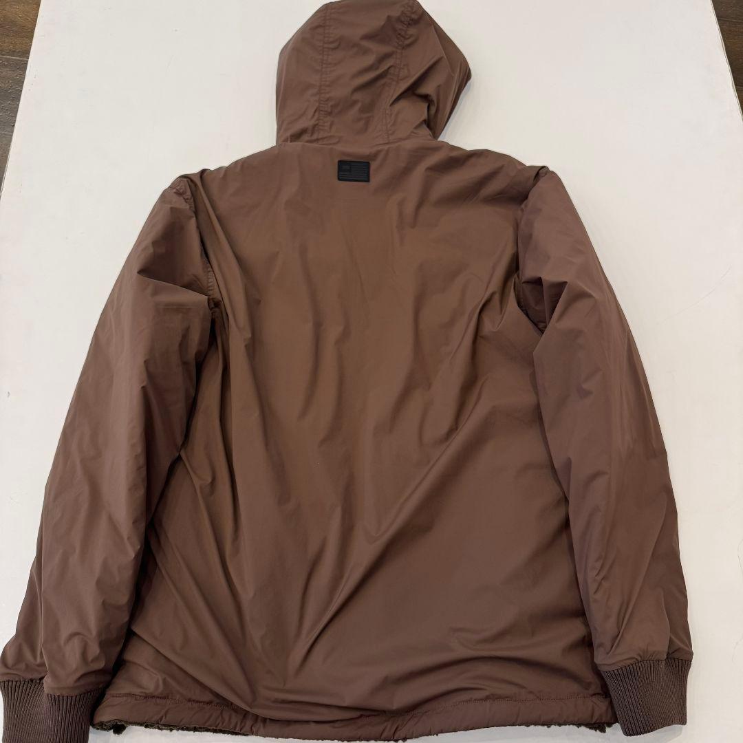 新品BRIEFING BOA QUILTED REVERSIBLE PARKA