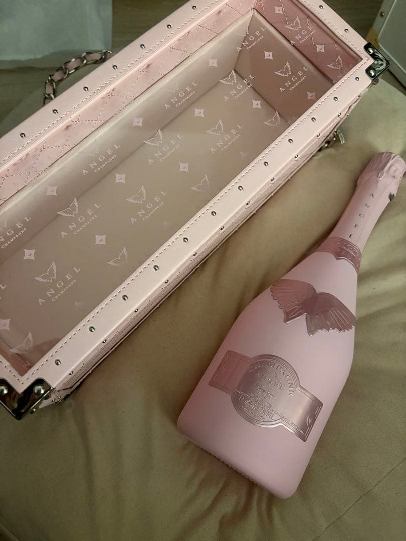 エンジェル　ドゥミセック　ロゼ　ピンク　ANGEL NV Demi Sec