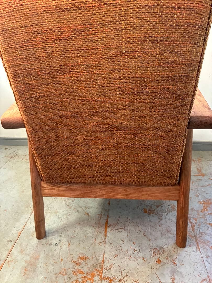 ハンス・J・ウェグナー チェア　GE260 リプロダクト　イエロー