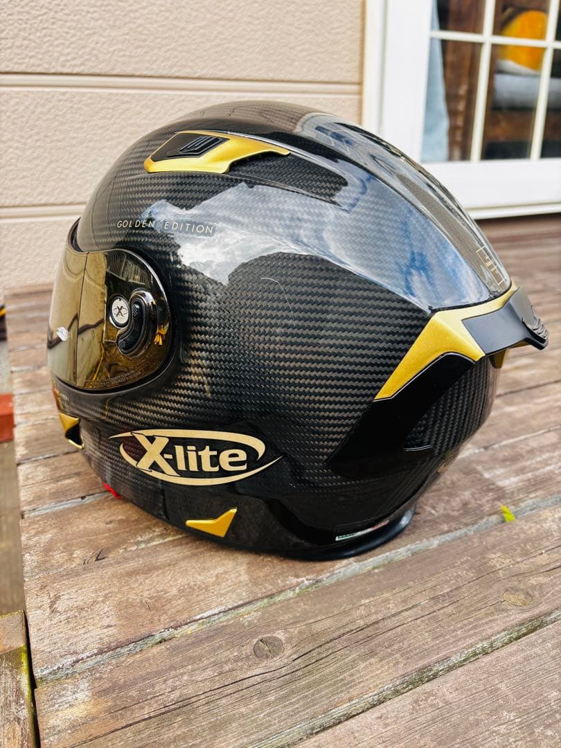 X-lite ゴールドエディション フルフェイスヘルメット