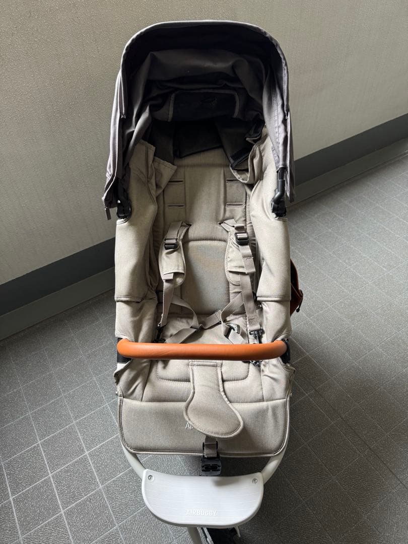 【美品】AirBuggy エアバギー　ココ プレミア フロムバース ストーン