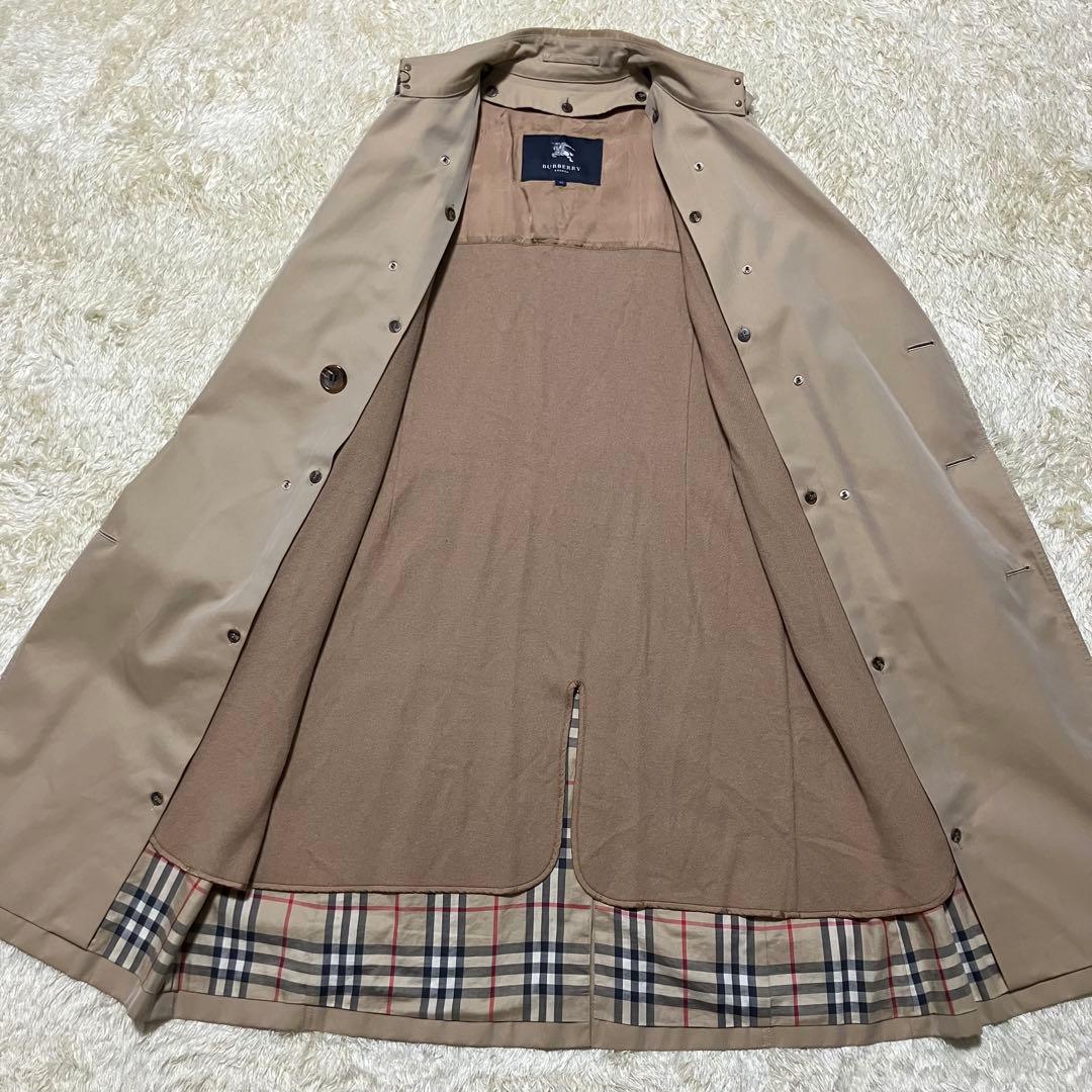 XL✨バーバリーロンドン トレンチコート ノバチェック ライナー ベージュ 42