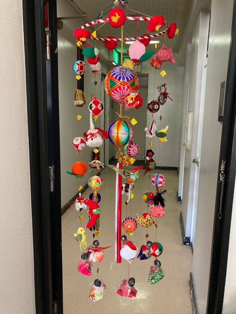 【訳あり新品未使用】さげもん飾り　ひな祭り　雛飾り