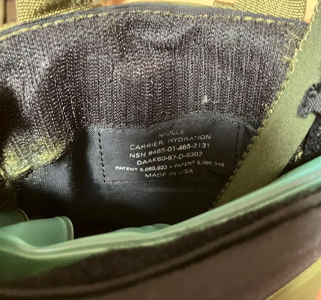 米軍装備セット1 ボディアーマー等　※ネックアーマー無しにして値下げ