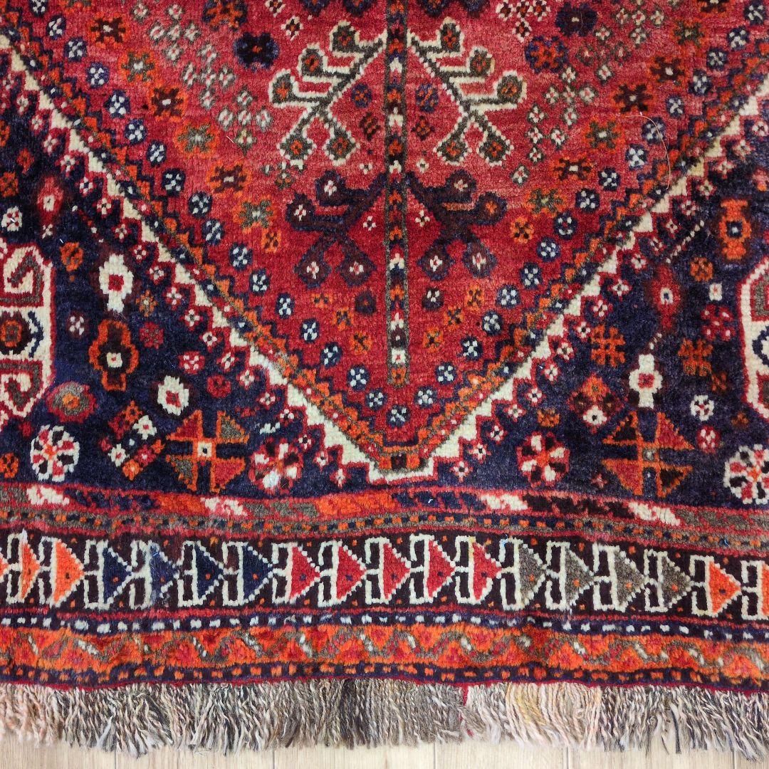 ペルシャ絨毯　シ－ラーズ産 230x144 クリーニング済 shiraz