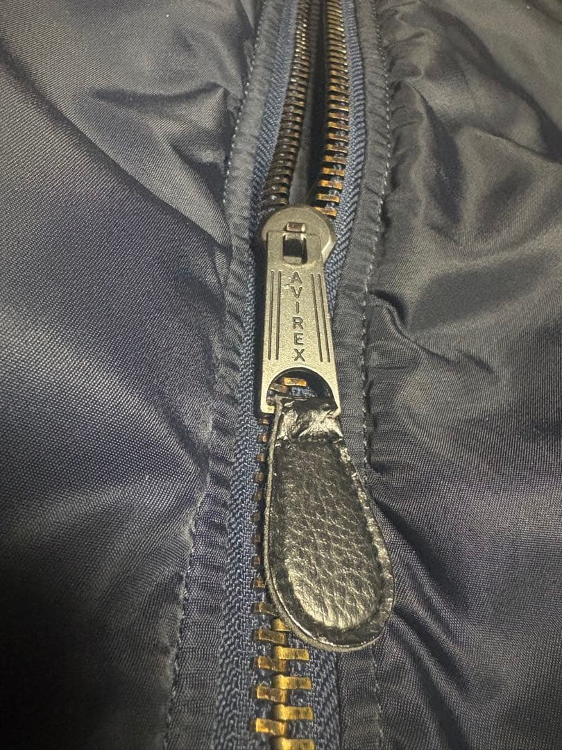 AVIREX ma-1 ネイビー