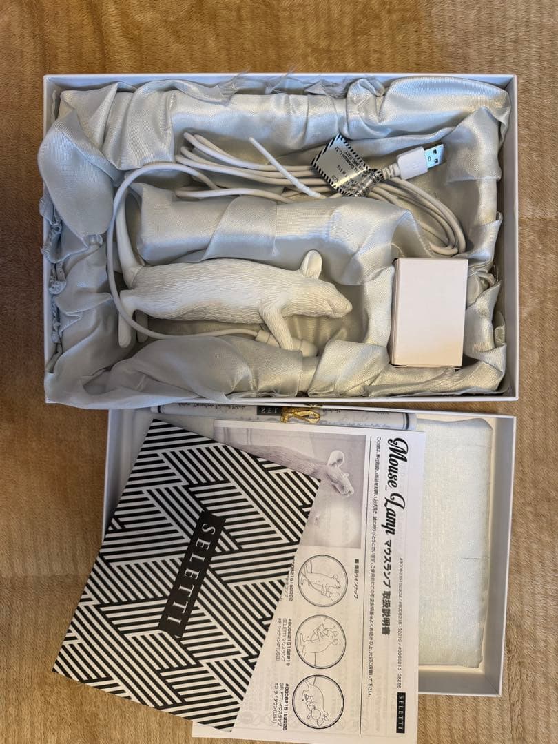 Mouse Lamp スタンディング　SELETTI