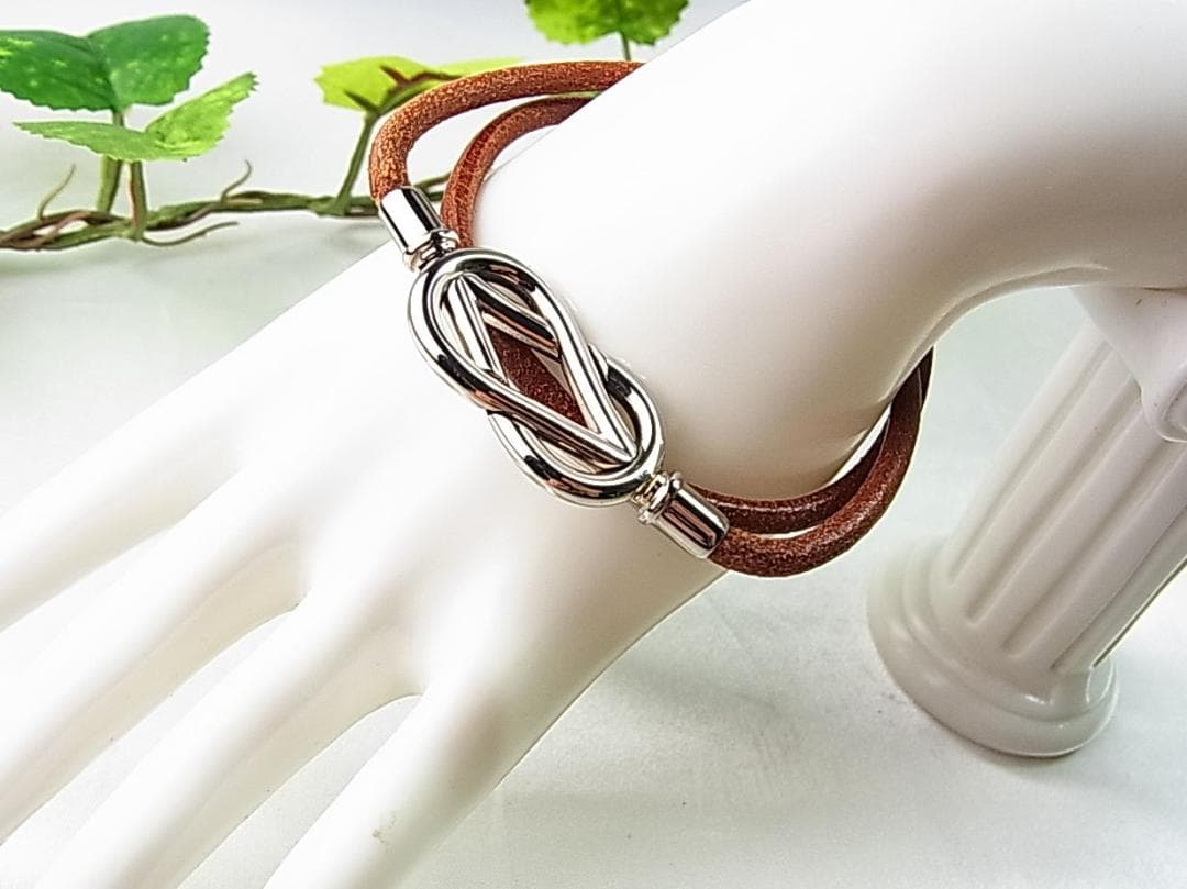 正規美品 HERMES エルメス アタメ チョーカー＆ブレスレット