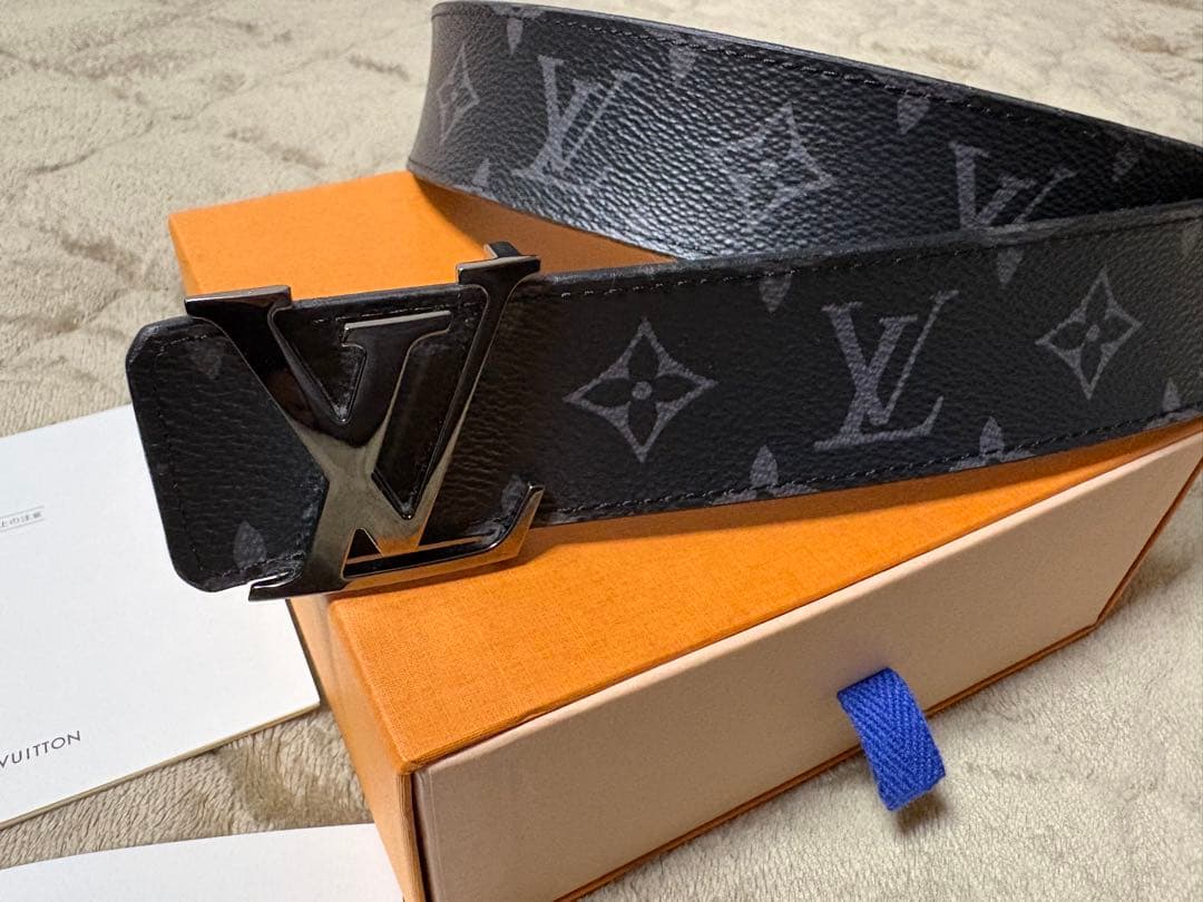 LOUIS VUITTON モノグラムベルト 90/36