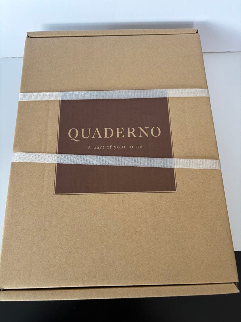 13.3型電子ペーパー QUADERNO A4 FMVDP41 【新品未開封】