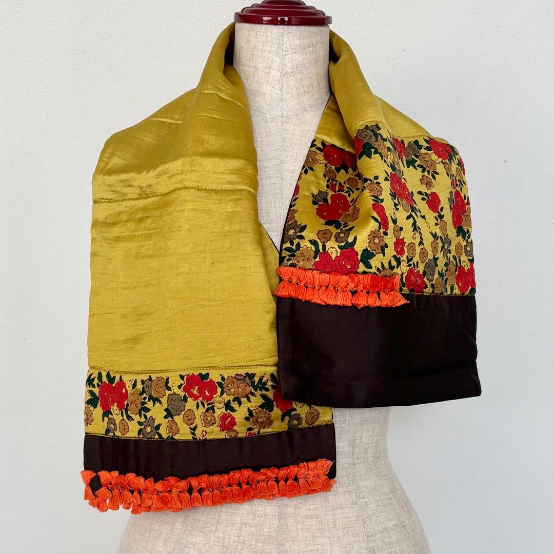 DRIES VAN NOTEN ドリスヴァンノッテン シルク スモール ストール