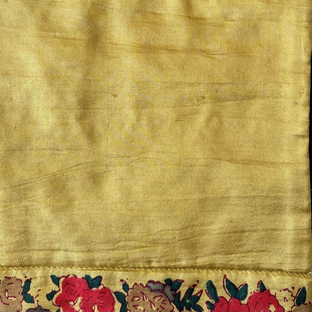 DRIES VAN NOTEN ドリスヴァンノッテン シルク スモール ストール