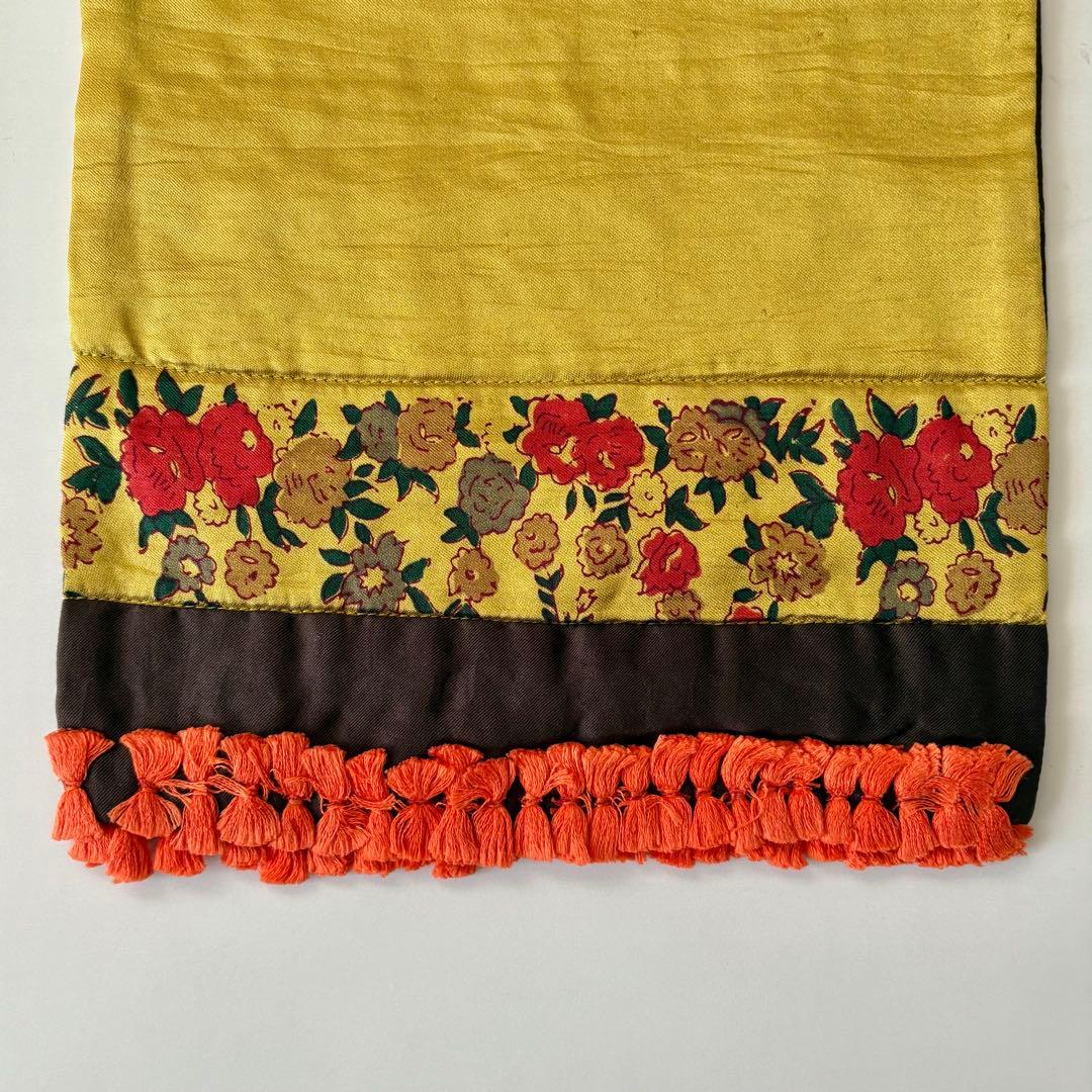 DRIES VAN NOTEN ドリスヴァンノッテン シルク スモール ストール