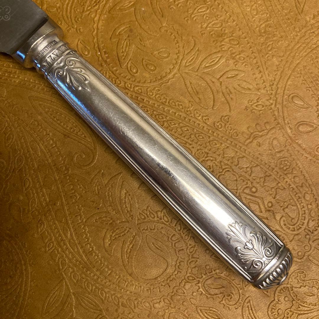 【クリストフル】ディナースプーン フォーク ナイフ 3点【オールドマルメゾン】