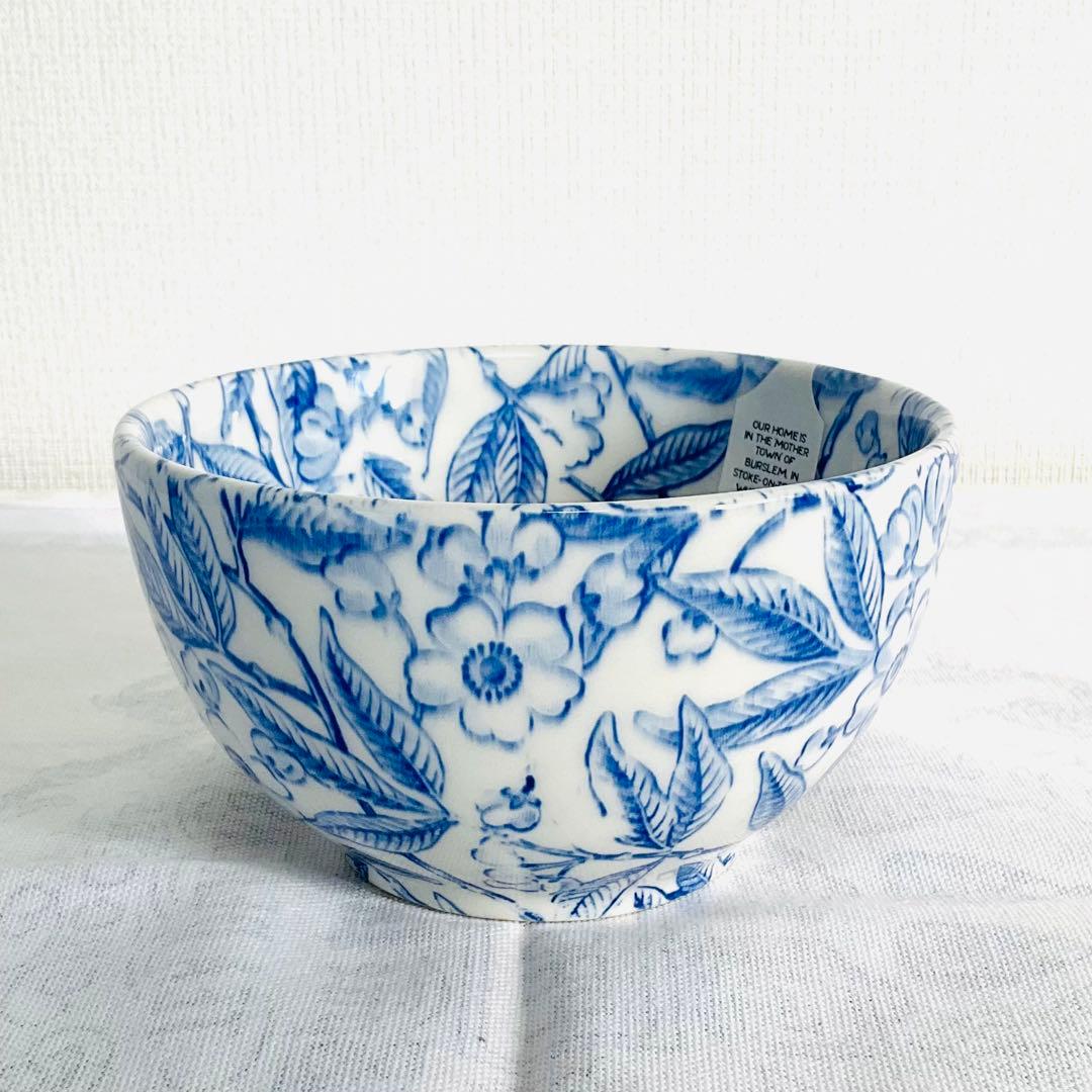 ☆Burleigh バーレイ☆新品 ブルーカラー3パターン ボウルL セット