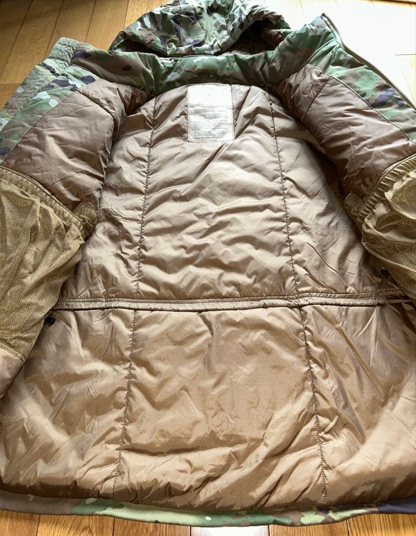 ジャケット・アウター BAF ENHANCED ECWCS PRIMALOFT LEVEL-7