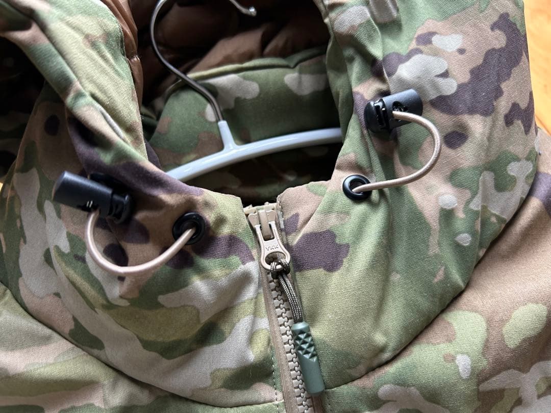 ジャケット・アウター BAF ENHANCED ECWCS PRIMALOFT LEVEL-7