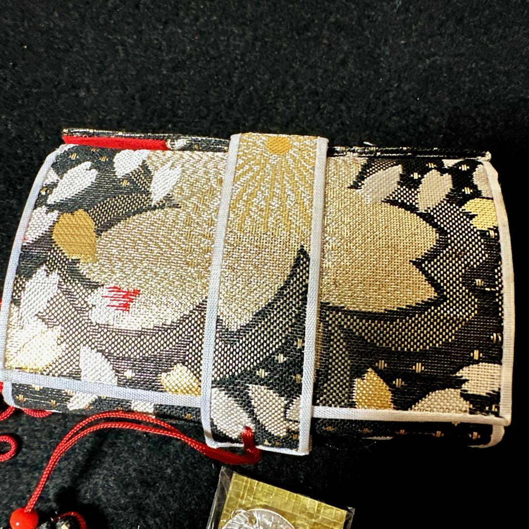 七五三7歳　未使用品　草履　和装バック　筥迫、帯締め末廣、 ビラカン　６点セット