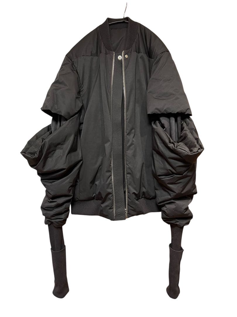 RICKOWENS 22FW STROBE RUNWAY ボンバージャケット