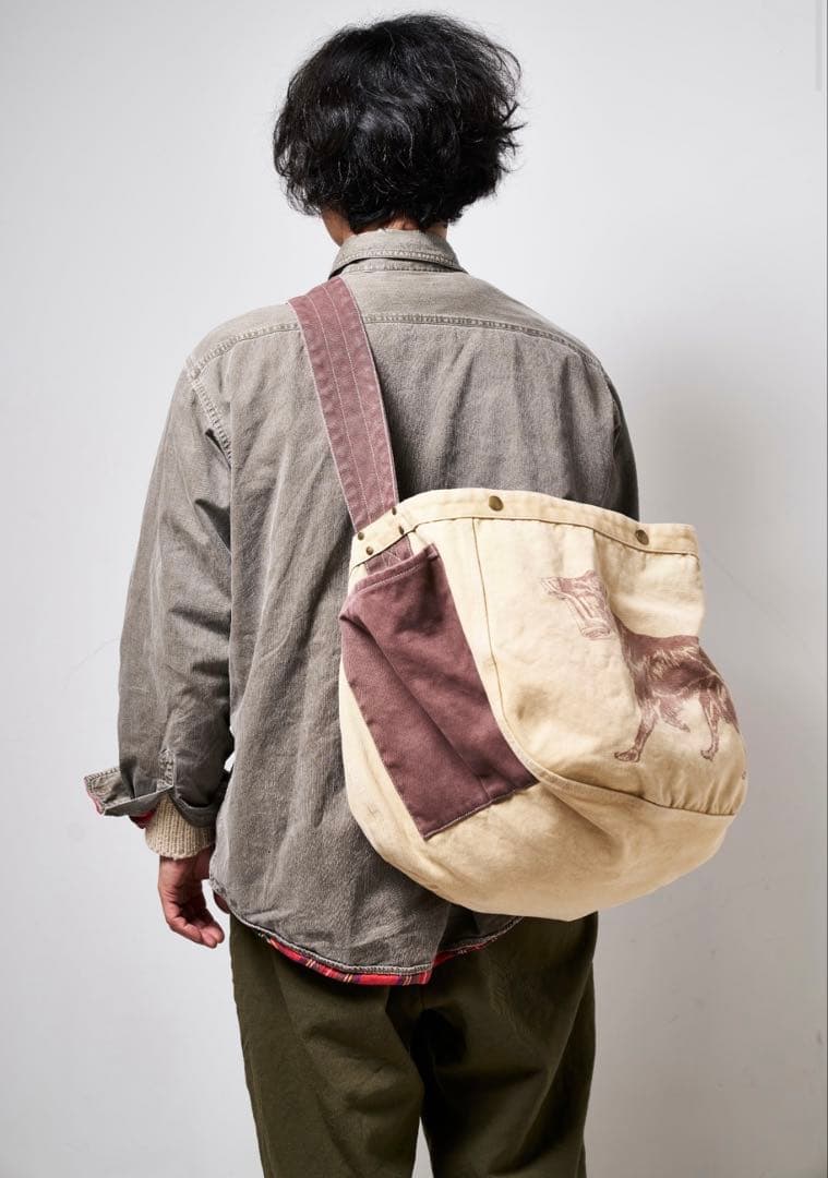 【California Sportswear×2nd】セールスマンバッグ